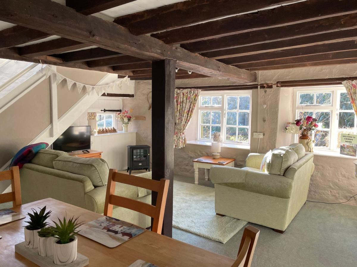 Chiddy Nook Cottage Chideock ภายนอก รูปภาพ